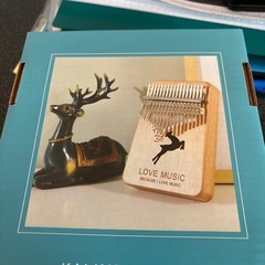 KL1041 Kalimba 17音 木製楽器の画像