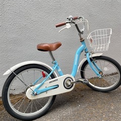 子供用自転車　18インチ　の画像