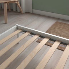 IKEA　ベッドフレーム　ベベルスタードの画像