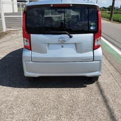 千葉発　平成２７年式　ムーヴ（LA150S）アイドリングストップ付　車検付の画像