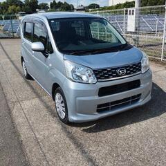 千葉発　平成２７年式　ムーヴ（LA150S）アイドリングストップ付　車検付の画像
