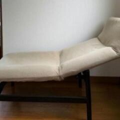  無印良品 ラウンジソファ2ベージュの画像