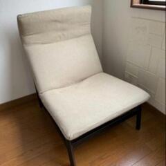  無印良品 ラウンジソファ2ベージュの画像