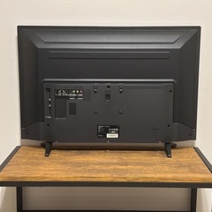 テレビ•テレビ台 32型 2017年製 MAXZEN J32SK03の画像