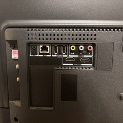 テレビ•テレビ台 32型 2017年製 MAXZEN J32SK03の画像