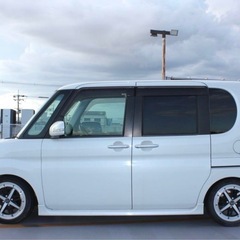 H22年式　ダイハツ　タント　カスタムRS ローダウン　カスタムの画像