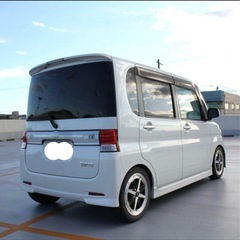 H22年式　ダイハツ　タント　カスタムRS ローダウン　カスタムの画像