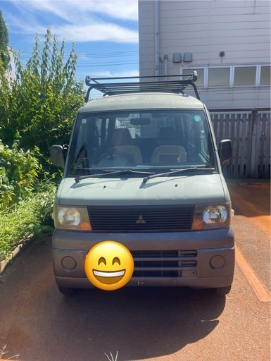 三菱 ミニキャブバン 12.0万円 車検:- 走行距離:14.4万km