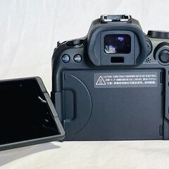 【美品】Canon EOS R6 ボディ 【シャッター回数少】 ※動作OKの画像
