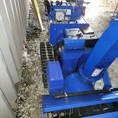 ヤマハYT875E（HST）中古除雪機売れました。の画像