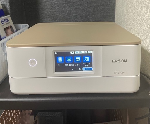 『ジャンク品』EPSONインクジェットプリンター複合機　EP881-AN ジャンク品扱い】EPSONプリンター、複合機、EP-881AN - メルカリ