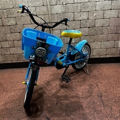 機関車トーマス 子供用自転車 16インチ　の画像