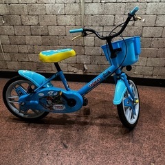 機関車トーマス 子供用自転車 16インチ　の画像