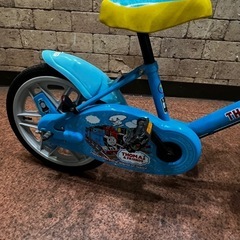 機関車トーマス 子供用自転車 16インチ　の画像