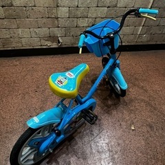 機関車トーマス 子供用自転車 16インチ　の画像