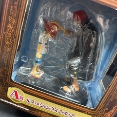 ONE PIECE 一番くじ A賞　ルフィ&シャンクスの画像