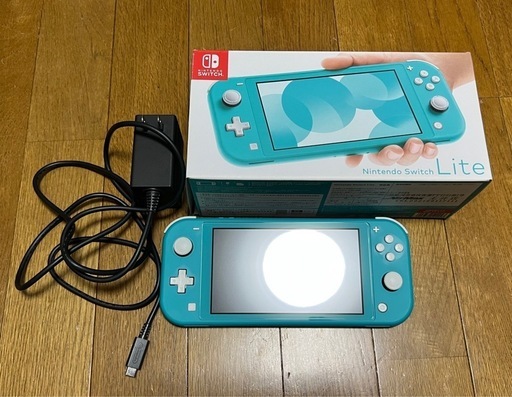 【美品】任天堂 Switch light ターコイズ