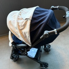 コンビ　ベビーカー　スゴカル　4キャス　エッグショックの画像