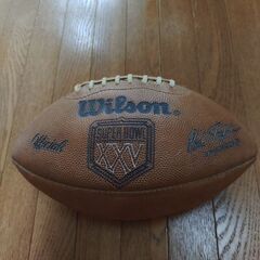 Wilson Super Bowl  NFL公式記念ボールの画像