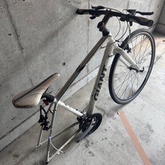 【要整備】【故障】ジャイアントクロスバイクRX 700C ×2台 の画像