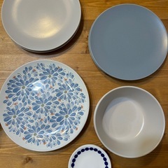 【新品美品】DEAN&DELUCA / IKEA 16点食器セットの画像