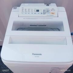 🉐セール🉐T058  Panasonic　18年モデル　洗濯機　容量7㌔の画像