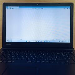2019年製 ノートパソコン 東芝 dynabook BZ35/MB 8世代 i5 SSD 512GB メモリ 16GB Windows11 Office付き 15.6インチ 55の画像