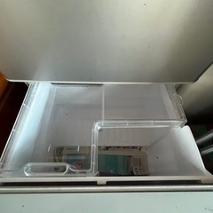 [取引き中]シャープ　冷蔵庫　2018年製の画像