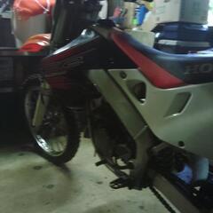 ホンダ　CR125R  2ストモトクロスの画像