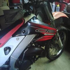 ホンダ　CR125R  2ストモトクロスの画像
