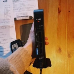 BUFFALO WiFi 無線LAN ルーターの画像