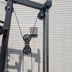ホームジム　トレーニングマシンの画像