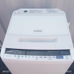 🉐セール🉐T060  日立　19年モデル　洗濯機　容量7㌔  人気モデルの画像