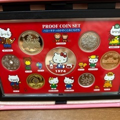 キティプルーフ貨幣の画像