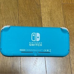 【美品】任天堂 Switch light ターコイズ の画像