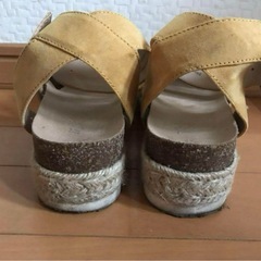サンダルの画像