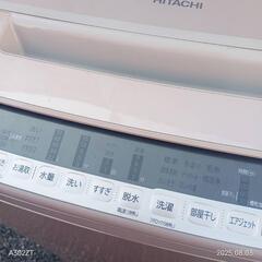 🉐セール🉐T061  日立　19年モデル　洗濯機　容量10㌔  人気モデルの画像