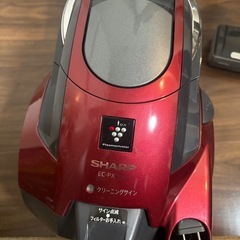 　シャープSHARP 掃除機3000円の画像