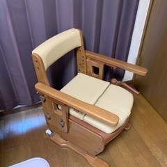 介護用ポータブルトイレの画像