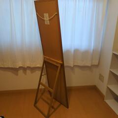 無印良品 姿見の画像