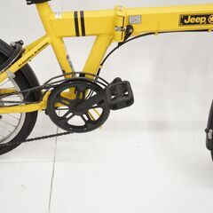JEEP JE-206G 年式不明 折り畳みシティサイクルの画像
