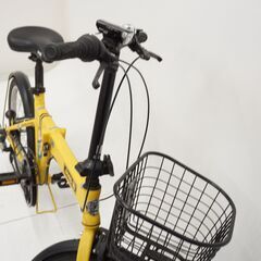JEEP JE-206G 年式不明 折り畳みシティサイクルの画像