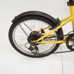JEEP JE-206G 年式不明 折り畳みシティサイクルの画像