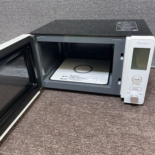 2020年製□エディオン 電子レンジ フラット庫内 ANG-MO-A5-W