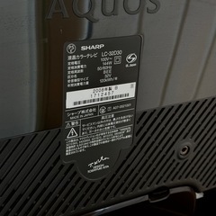 32インチ SHARP AQUOS液晶テレビ & nebula 4k streaming dongleの画像