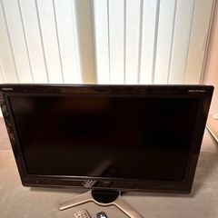 32インチ SHARP AQUOS液晶テレビ & nebula ...