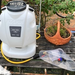 除草剤噴霧器　の画像