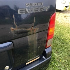 軽バン★MTスズキエブリイ4WD値下げしました！の画像