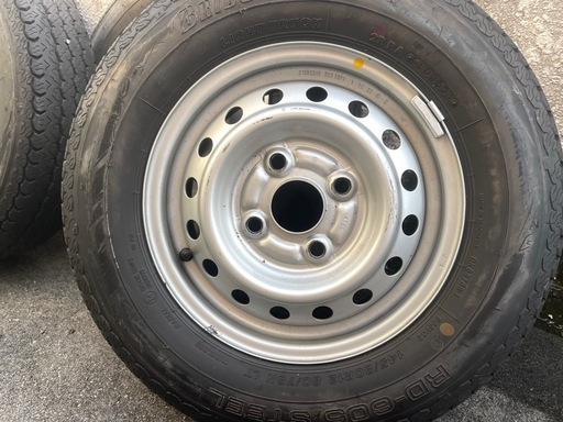 スズキ純正ホイールセット