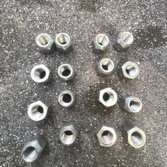 スズキ純正ホイールセットの画像